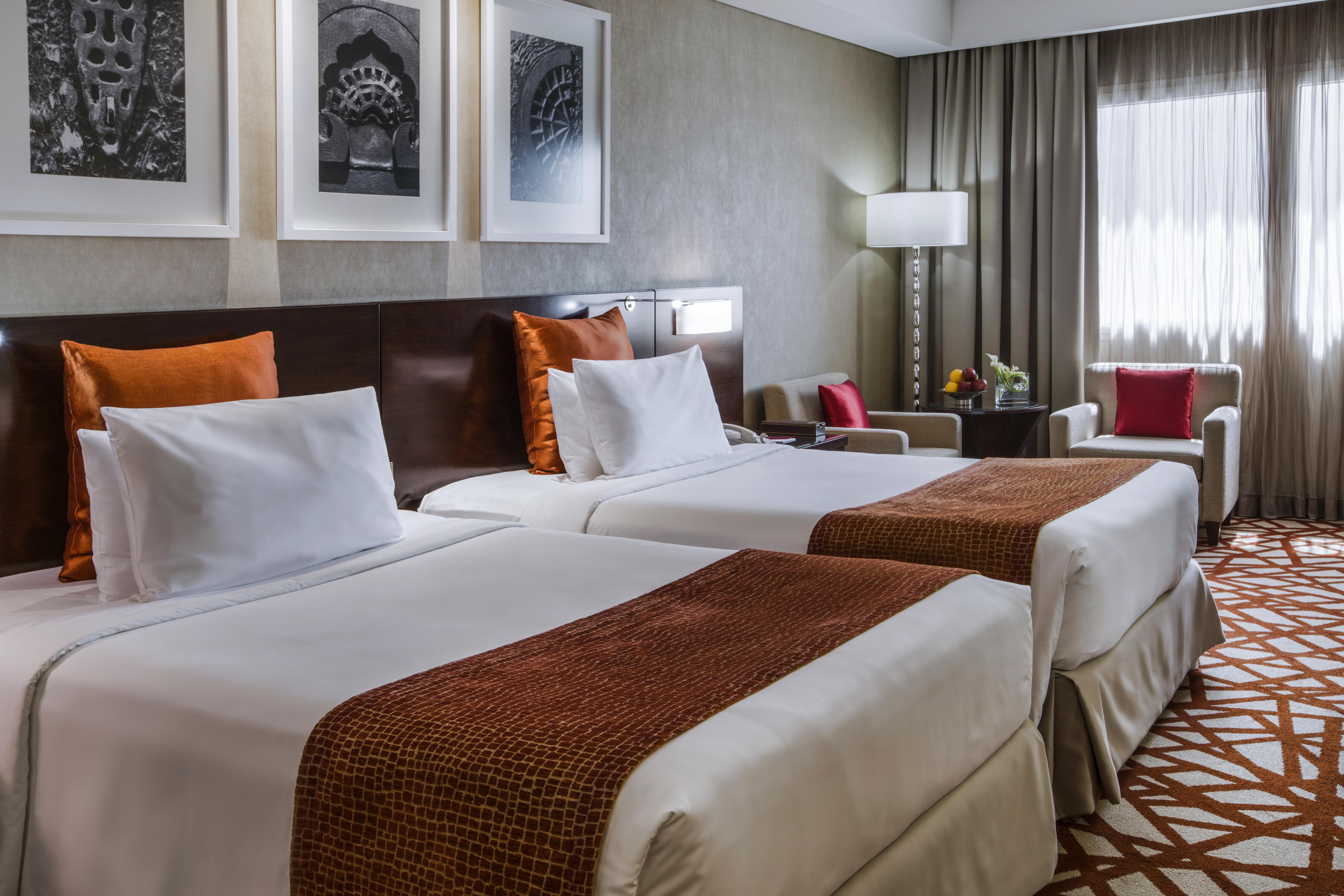 คราวน์ พลาซา ดูไบ เดรา Hotel ภายนอก รูปภาพ Deluxe Room