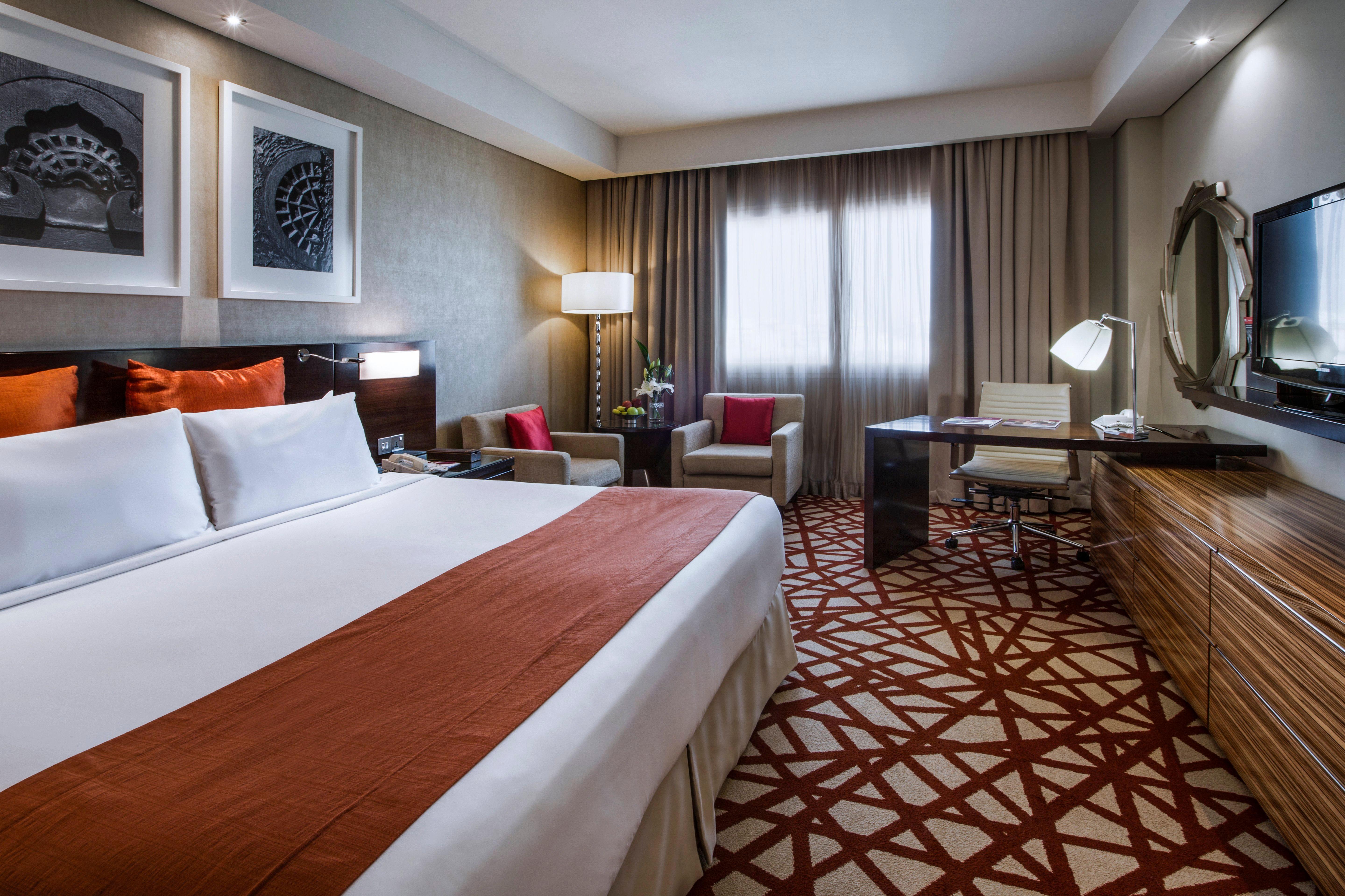 คราวน์ พลาซา ดูไบ เดรา Hotel ภายนอก รูปภาพ