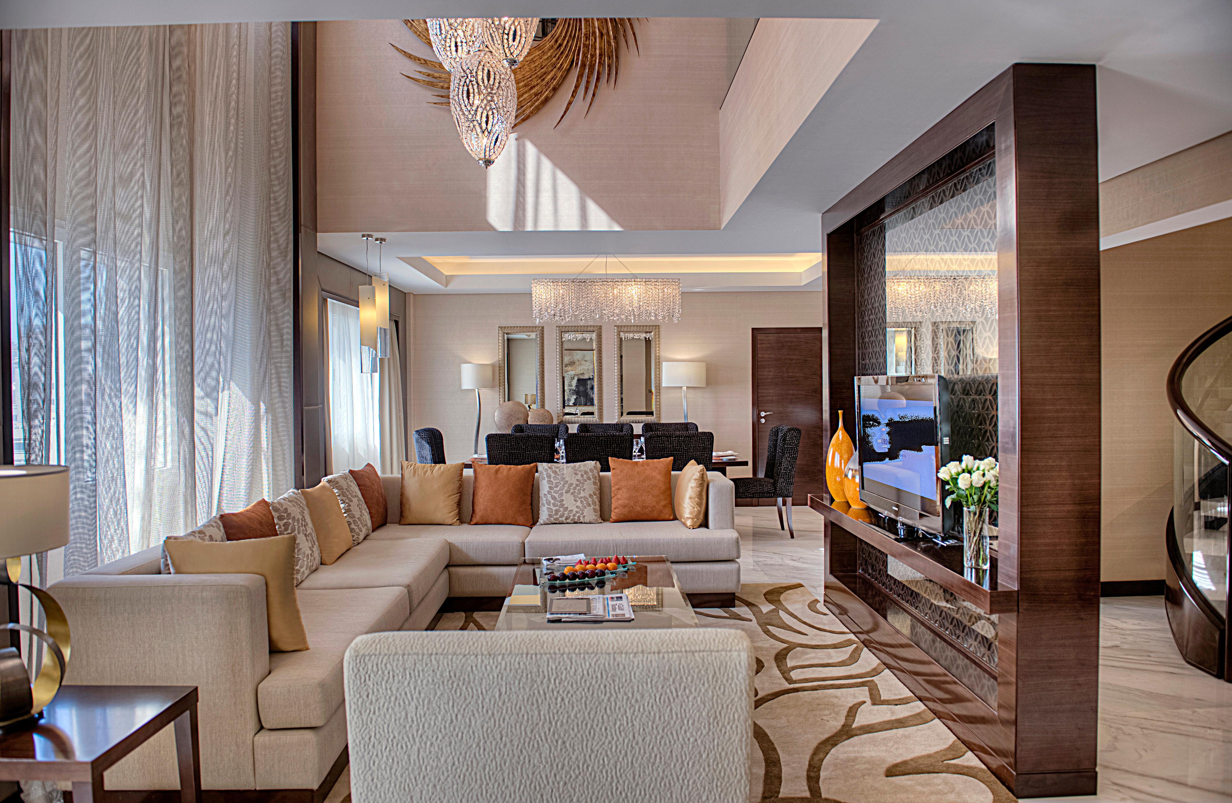 คราวน์ พลาซา ดูไบ เดรา Hotel ภายนอก รูปภาพ Presidential Suite