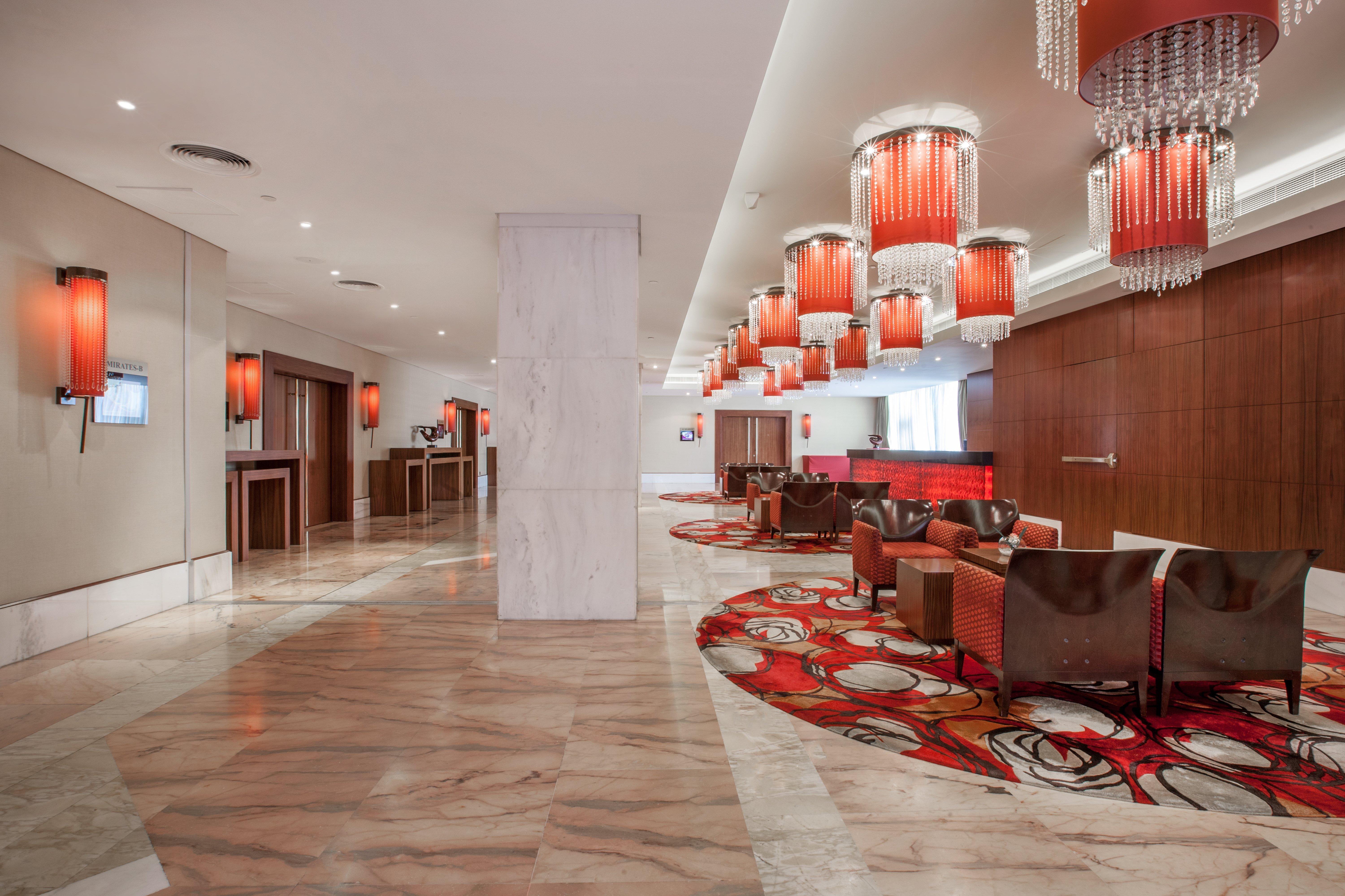 คราวน์ พลาซา ดูไบ เดรา Hotel ภายนอก รูปภาพ Lobby