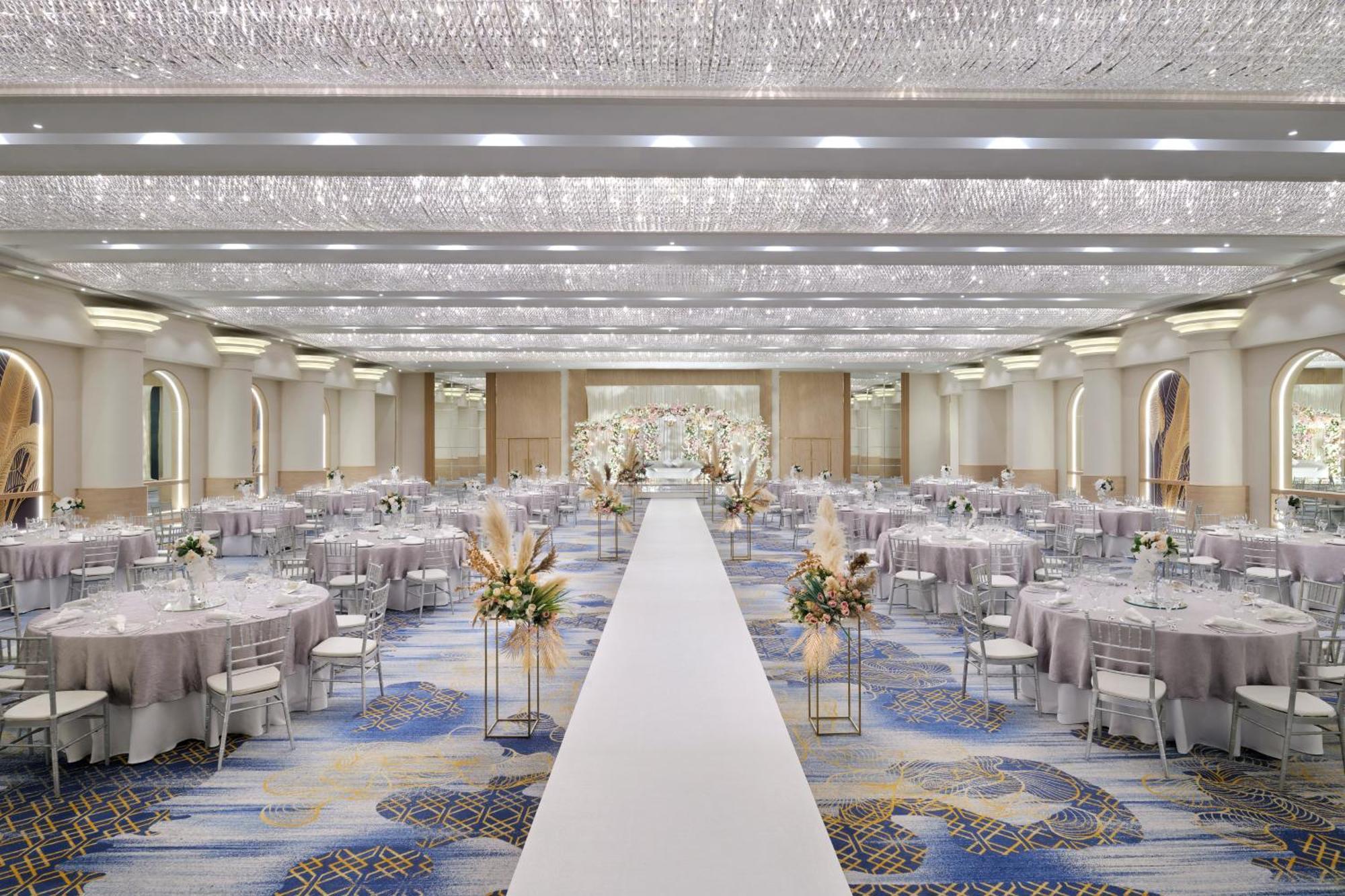 คราวน์ พลาซา ดูไบ เดรา Hotel ภายนอก รูปภาพ The Grand Ballroom